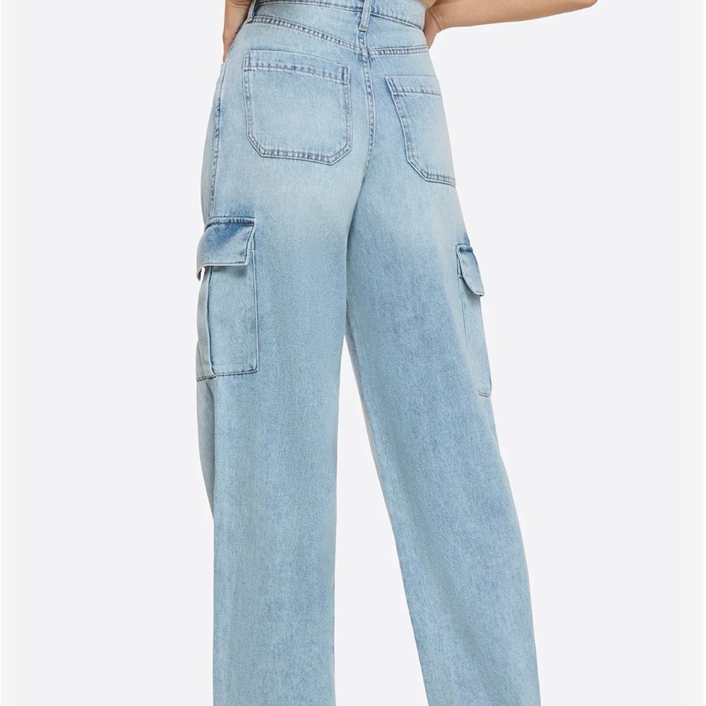 Jessica Simpson Blue Boyfriend Jeans Classic Style